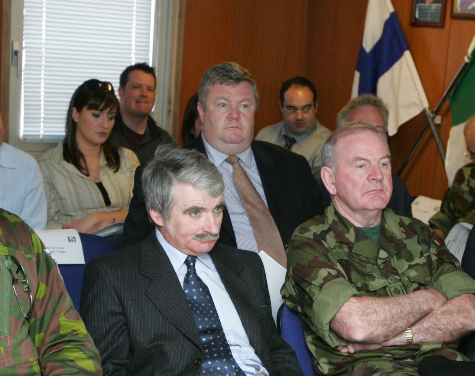 Derek at UNIFIL Briefing in Lebanon 