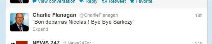 @Charlie Flanagan FG Chairman