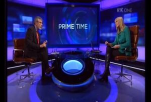 Gerry Adams quizzed by Miriam O'Callaghan