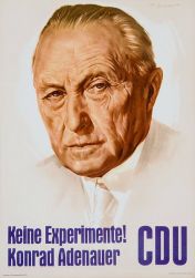 CDU adenauer