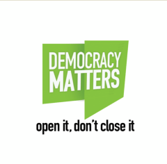 Democracy Matters! Campaign