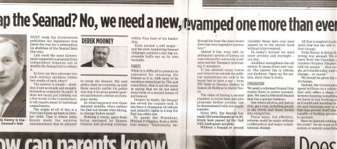 My latest column in Friday's Herald