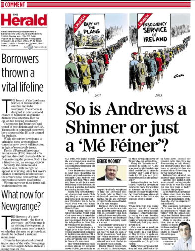 My column in today's Herald