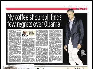 My "in Washington" Herald column 