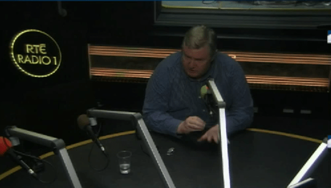 DSM on Morning Ireland