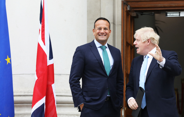 Varadkar and Johnson