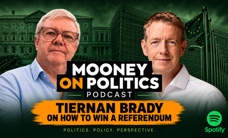 Mooney on Politics Podcast: Don’t fixate on referendum dates… focus now on persuading for Irish Unity